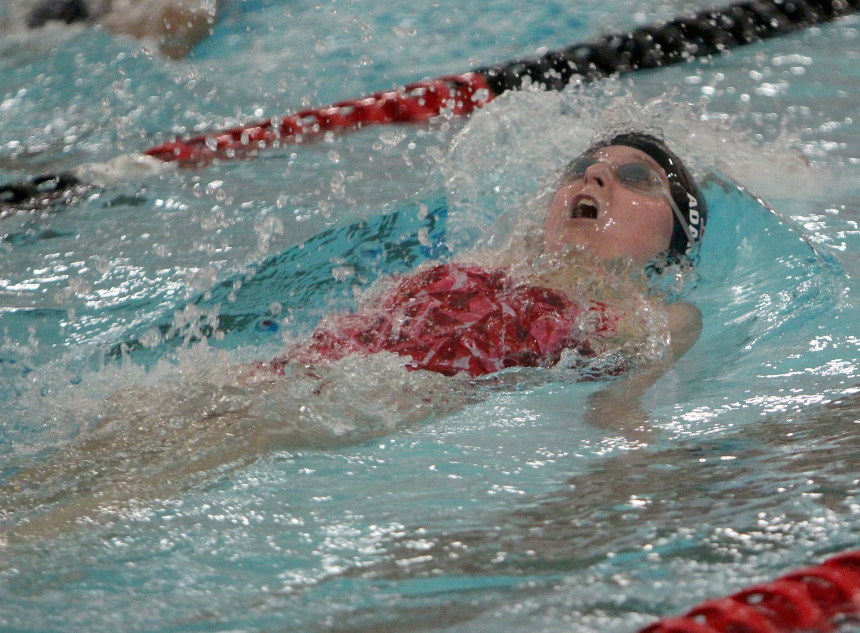 Hudson at Chi-Hi girls swimming 9-10-19